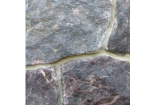 Природный камень валун Песчаник Желто-Коричневый